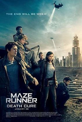 Maze Runner: A Cura Mortal