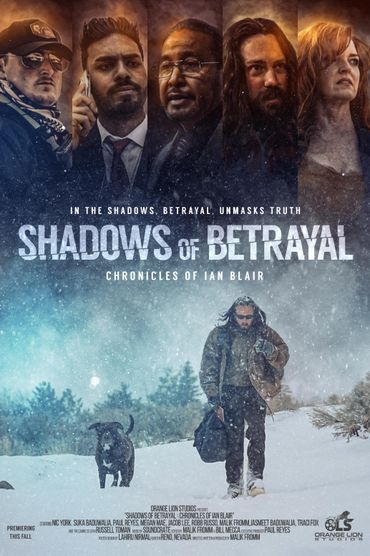 Shadows of Betrayal: Chronicles of Ian Blair